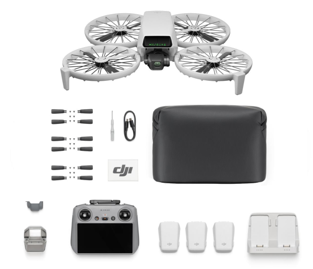 DJI FLIP Fly More Combo (RC 2) - 1301008 - zdjęcie